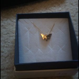 Butterfly GF Necklace